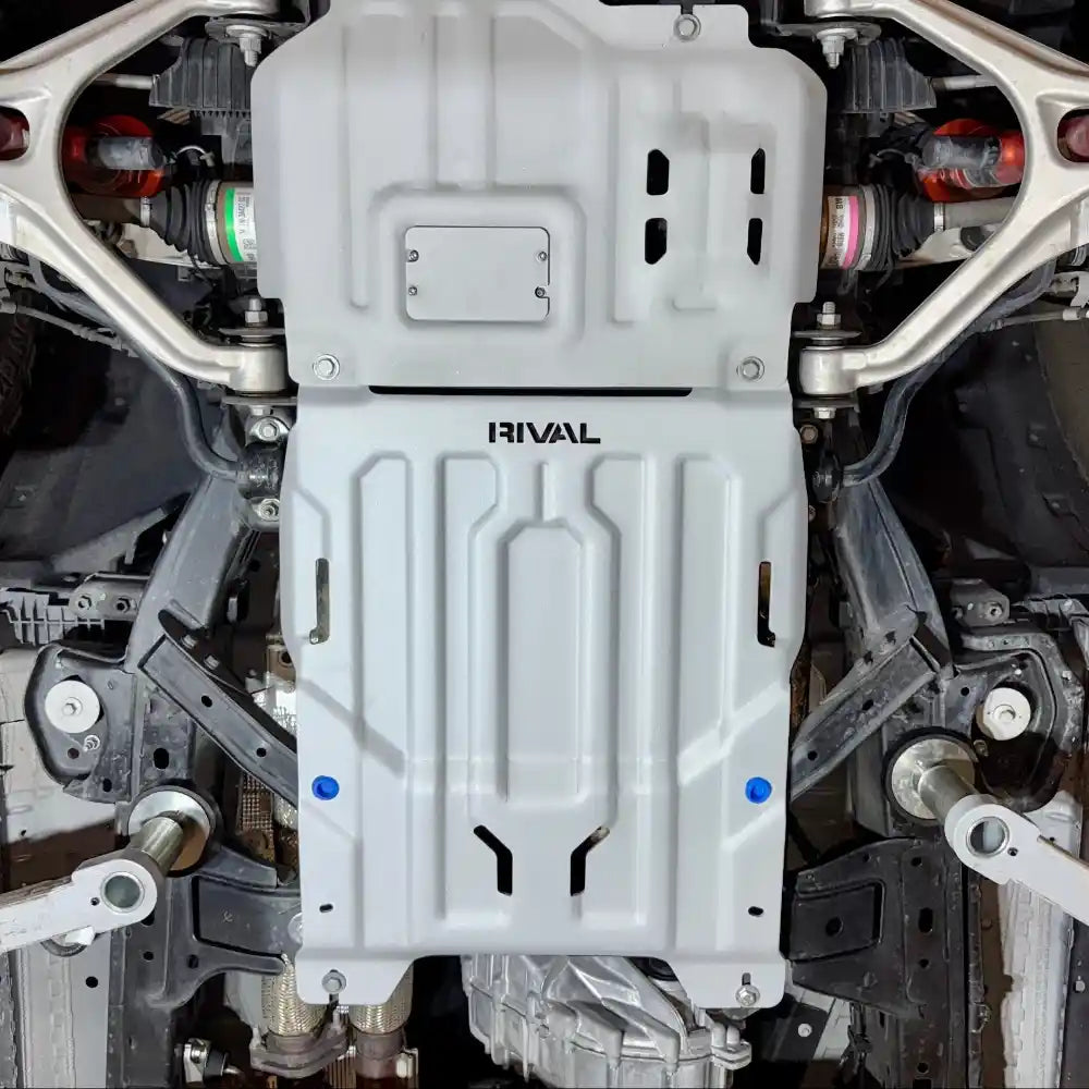 Ranger Raptor aluminum trans armor