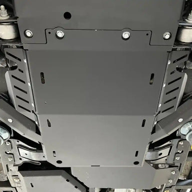 Ranger catalytic guard plates black finish