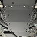 Ranger catalytic guard plates black finish