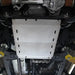 Ranger drivetrain skid plate protection