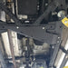 Ranger drivetrain transfer case skid plate