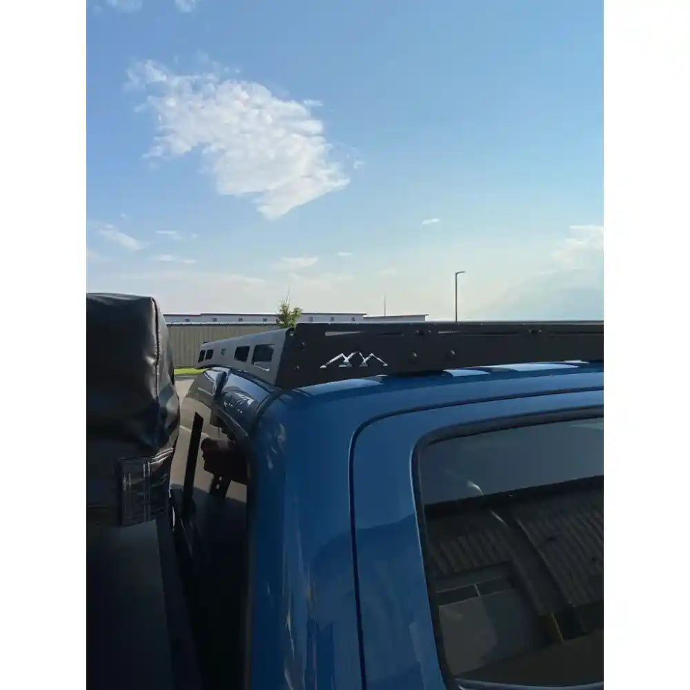 Rear section of RCI Off Road Tacoma roof rack