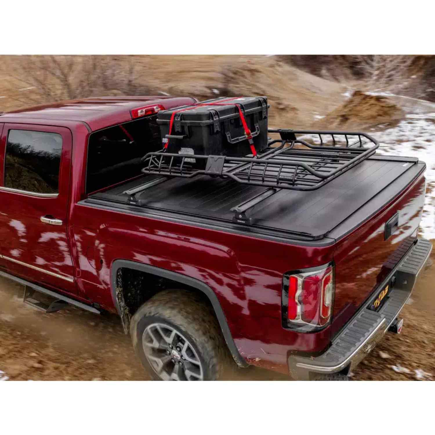 Retrax PowertraxPRO XR GMC 1500 Retractable Tonneau Cover