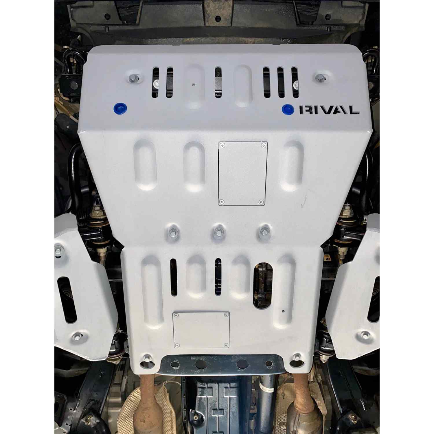 Rival Radiator And Engine Skid Plate For 5th Gen 4Runner & Lexus GX