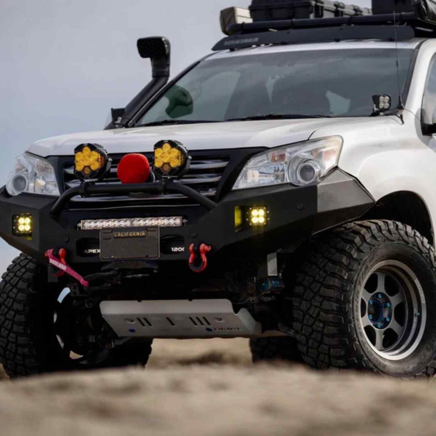 RIVAL Aluminum Engine Skid Plate 2010-2024 4Runner 5Gen | 2010-2023 Lexus GX460