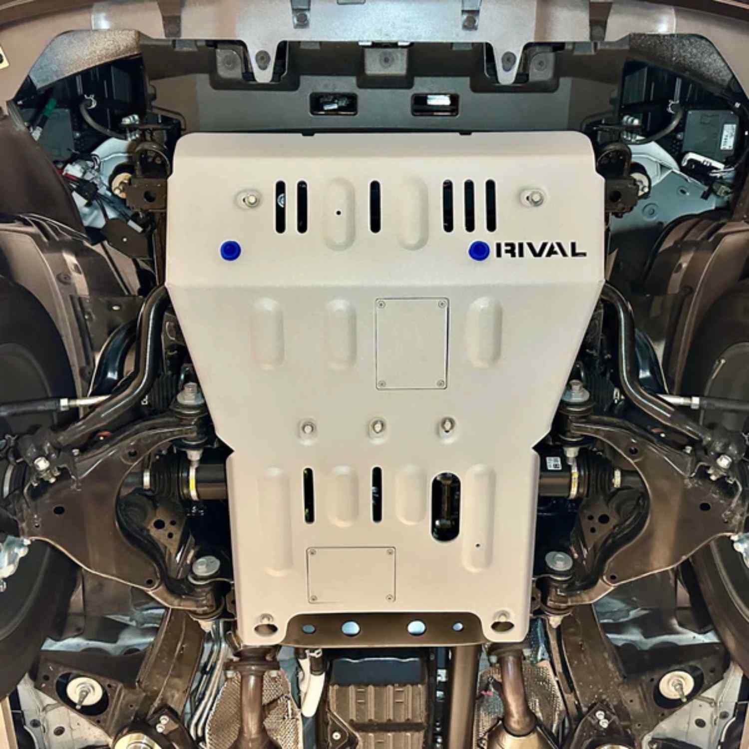 Rival Radiator And Engine Skid Plate For 5th Gen 4Runner & Lexus GX