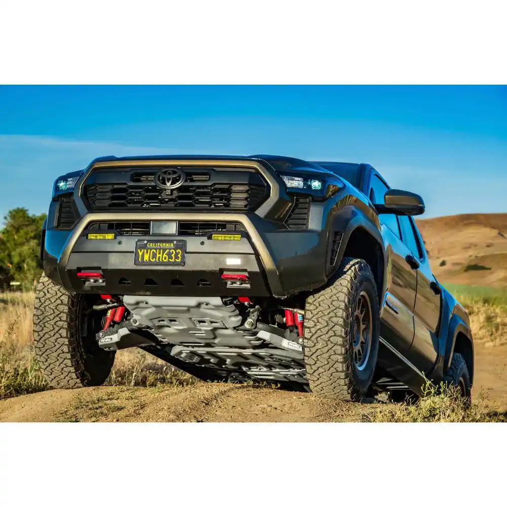 RIVAL 4X4 RIVAL Aluminum Engine Skid Plate 2024+ Tacoma, 4Runner, Land Cruiser