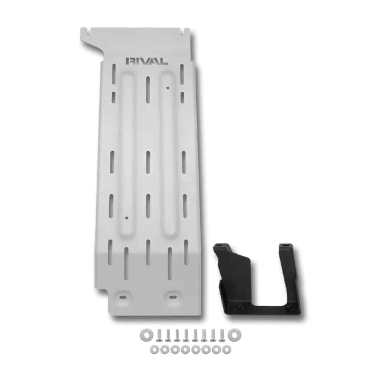 Catalytic Converter Skid Plate For Maverick hybrid Display View