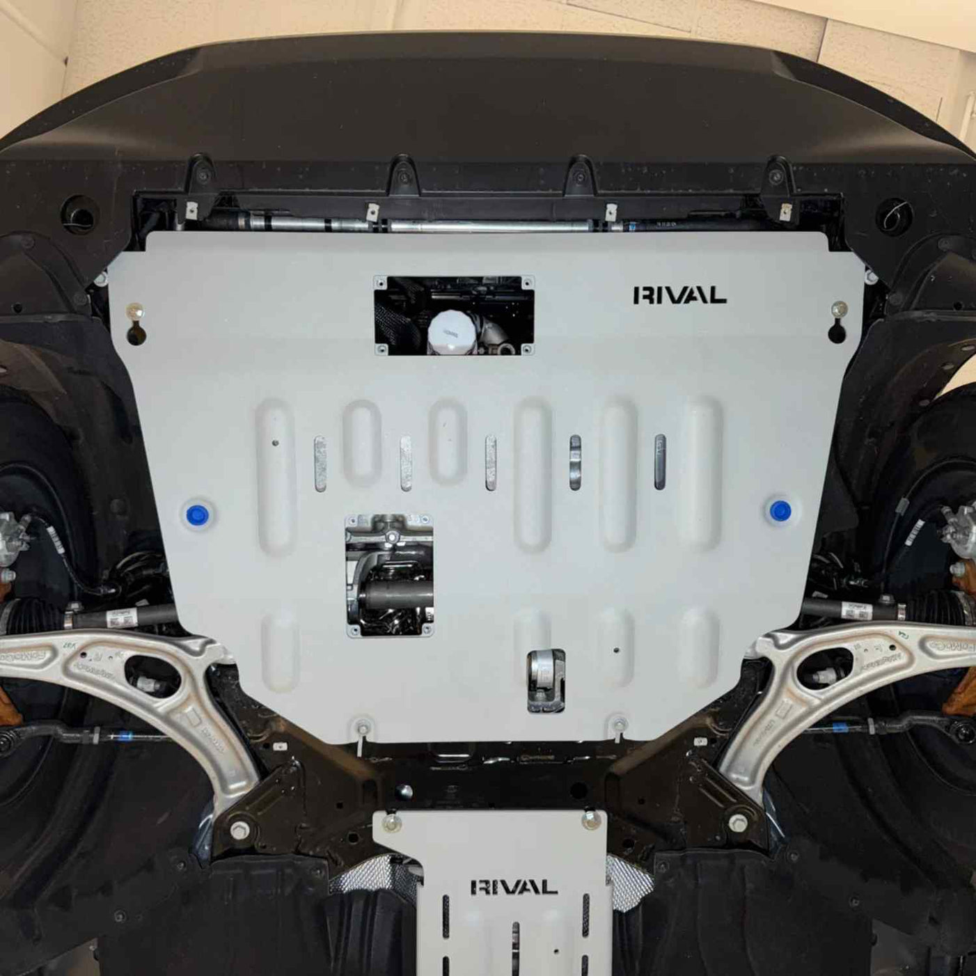 RIVAL Aluminum Engine Skid Plate for Ford Maverick