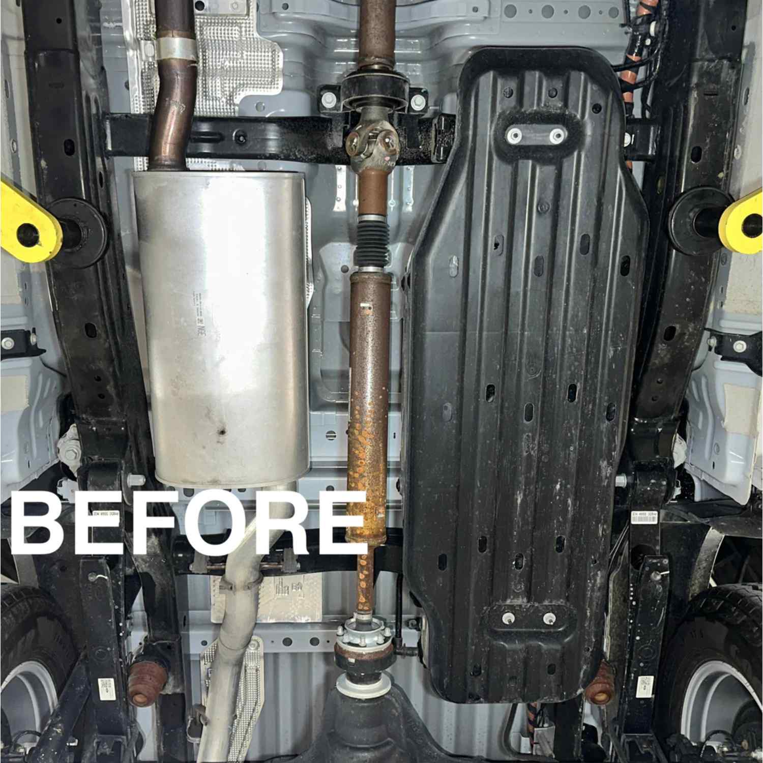 Gas Tank Skid Plate For Ford Ranger After View