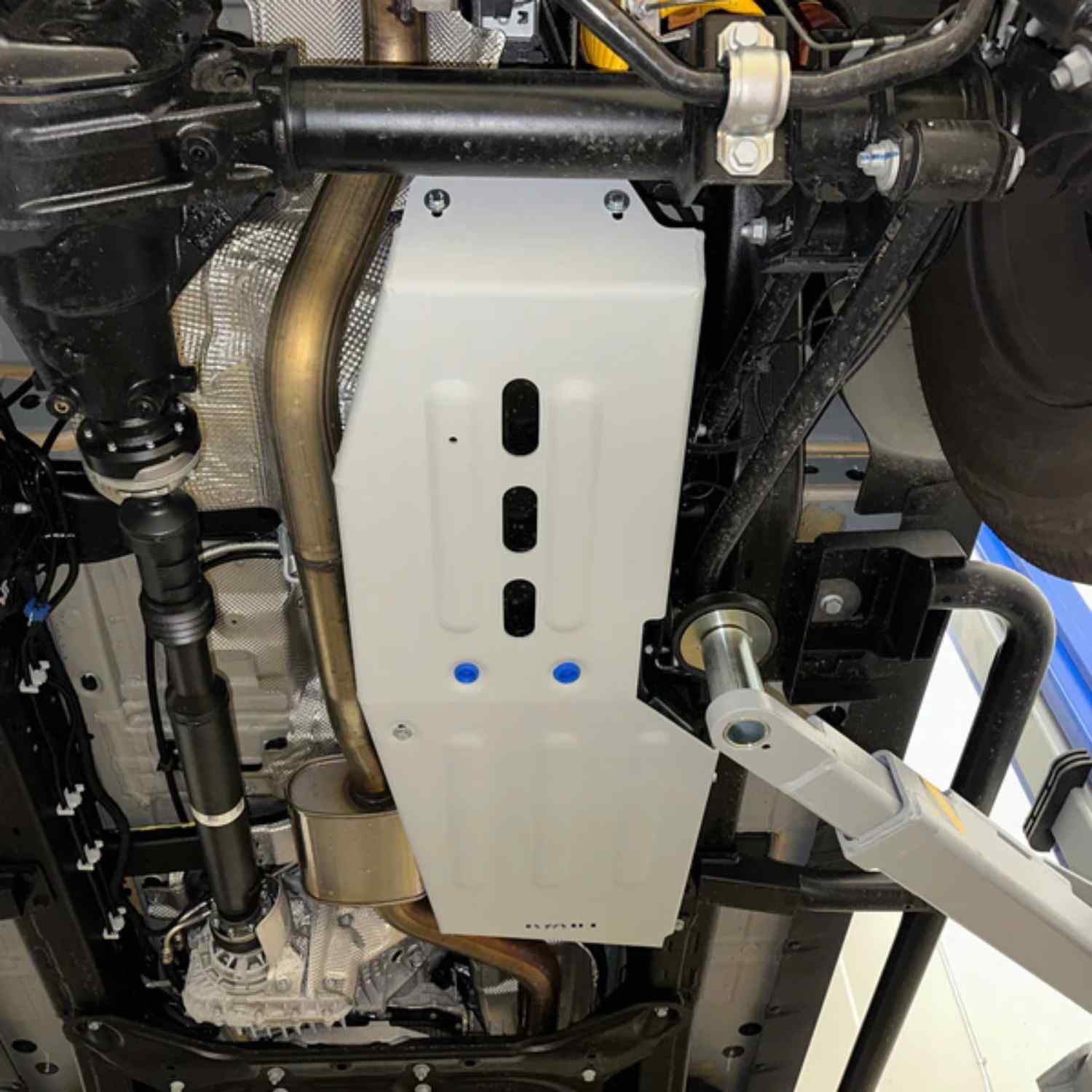 Gas Tank Skid Plate For Ineos Grenadier Top View