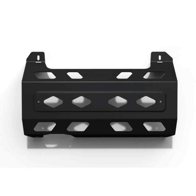 Rival Aluminum Muffler Skid Plate Jeep Wrangler JL (2018+) Full View