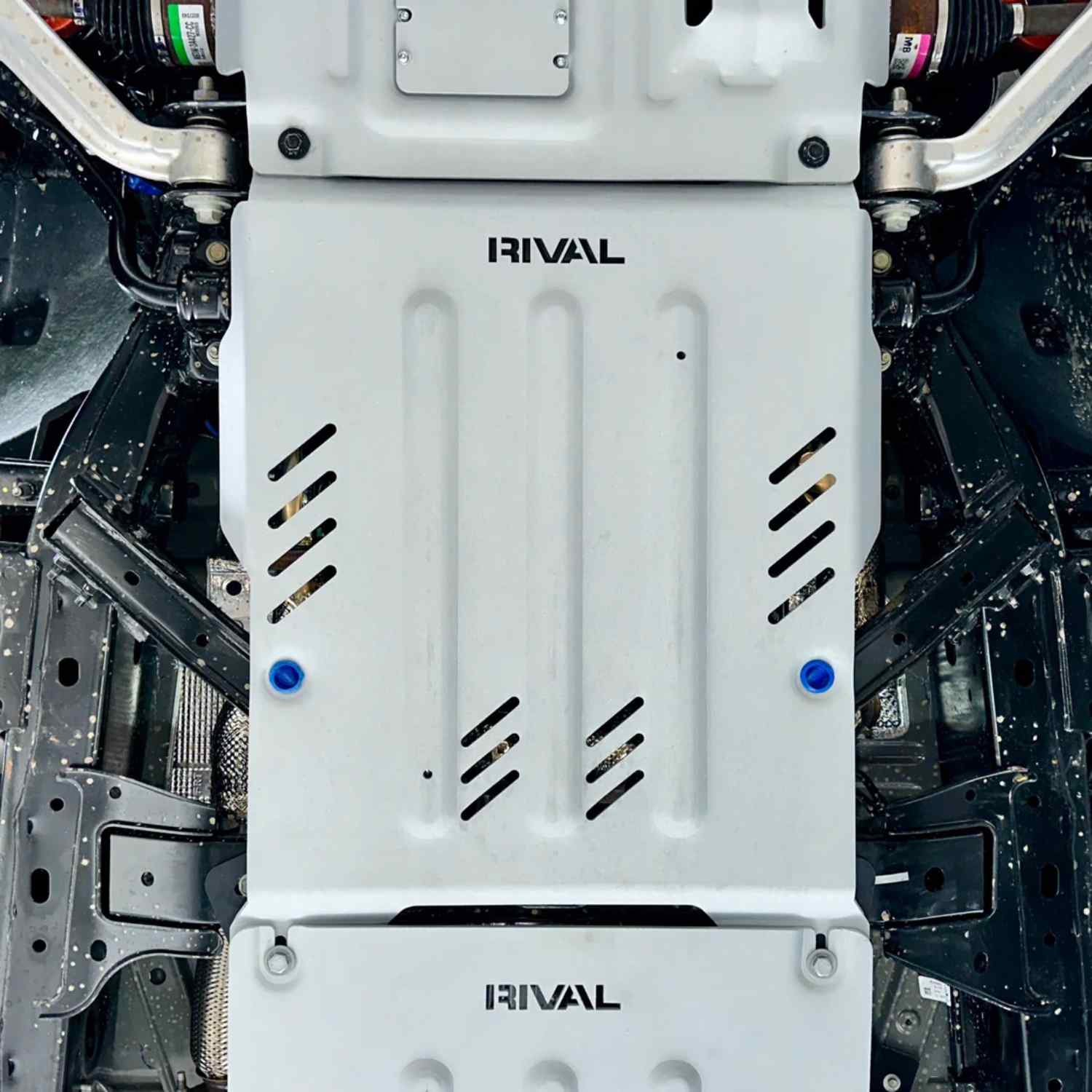 Transmission Skid Plate Mounted View 2