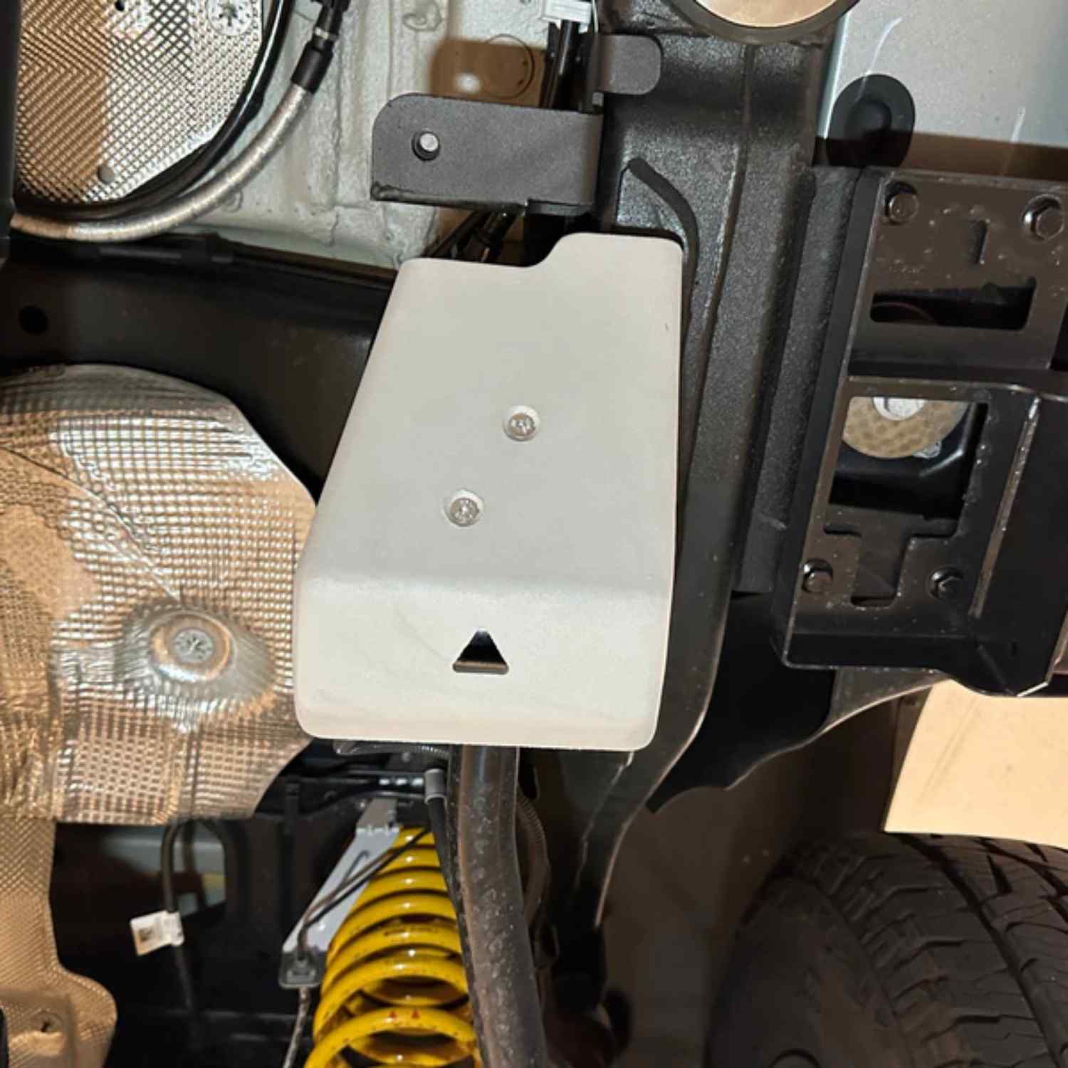 Rival Rear Lower Control Arms Skid Plate For Ineos Grenadier View