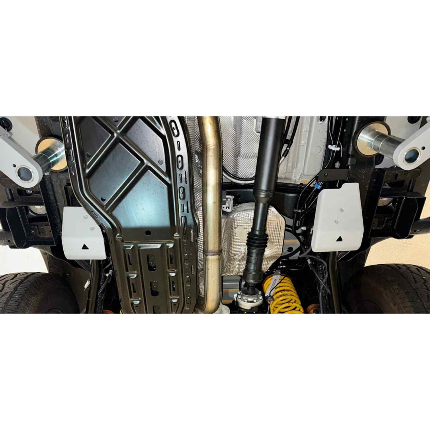 Rival Front And Rear Lower Control Arms Skid Plate For Ineos underboby View