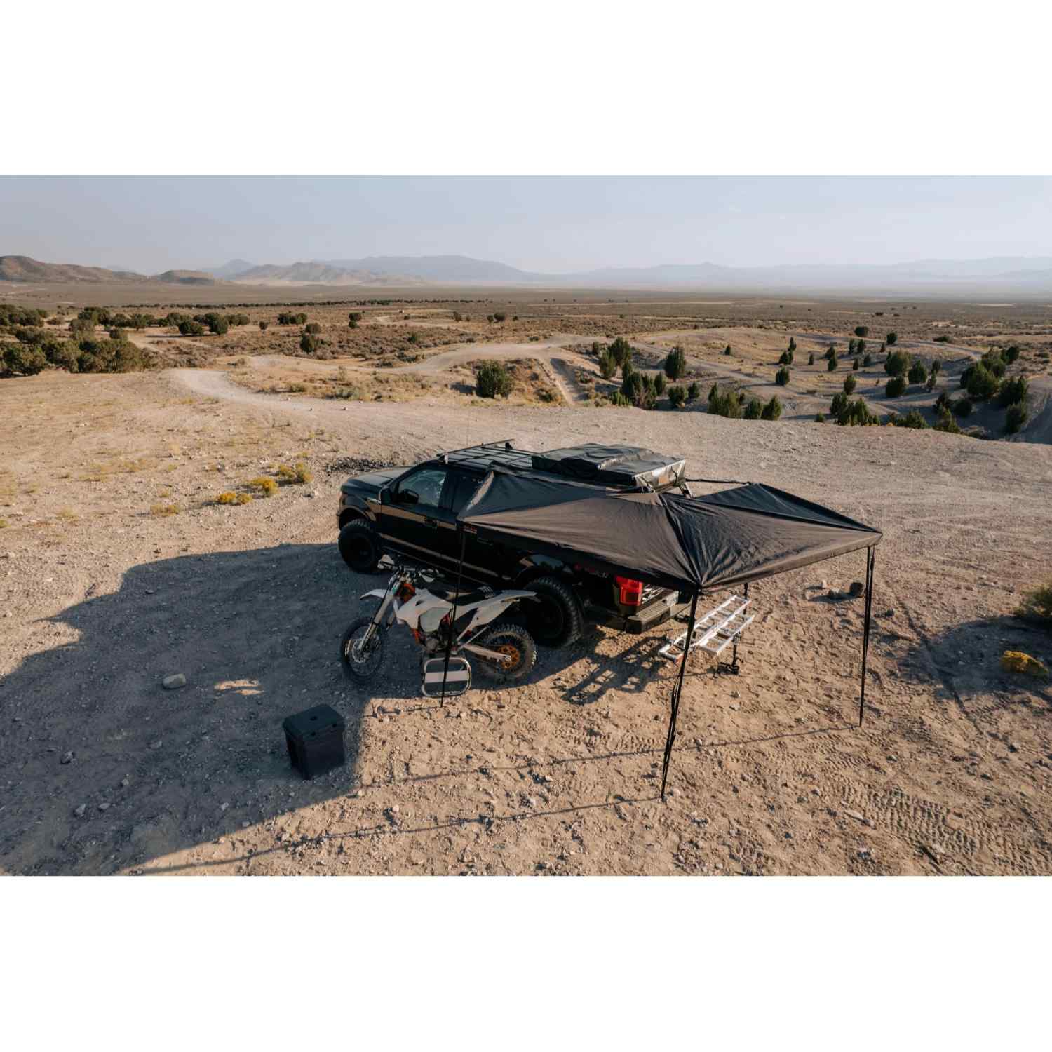 Roam DJI awning progressive Top View