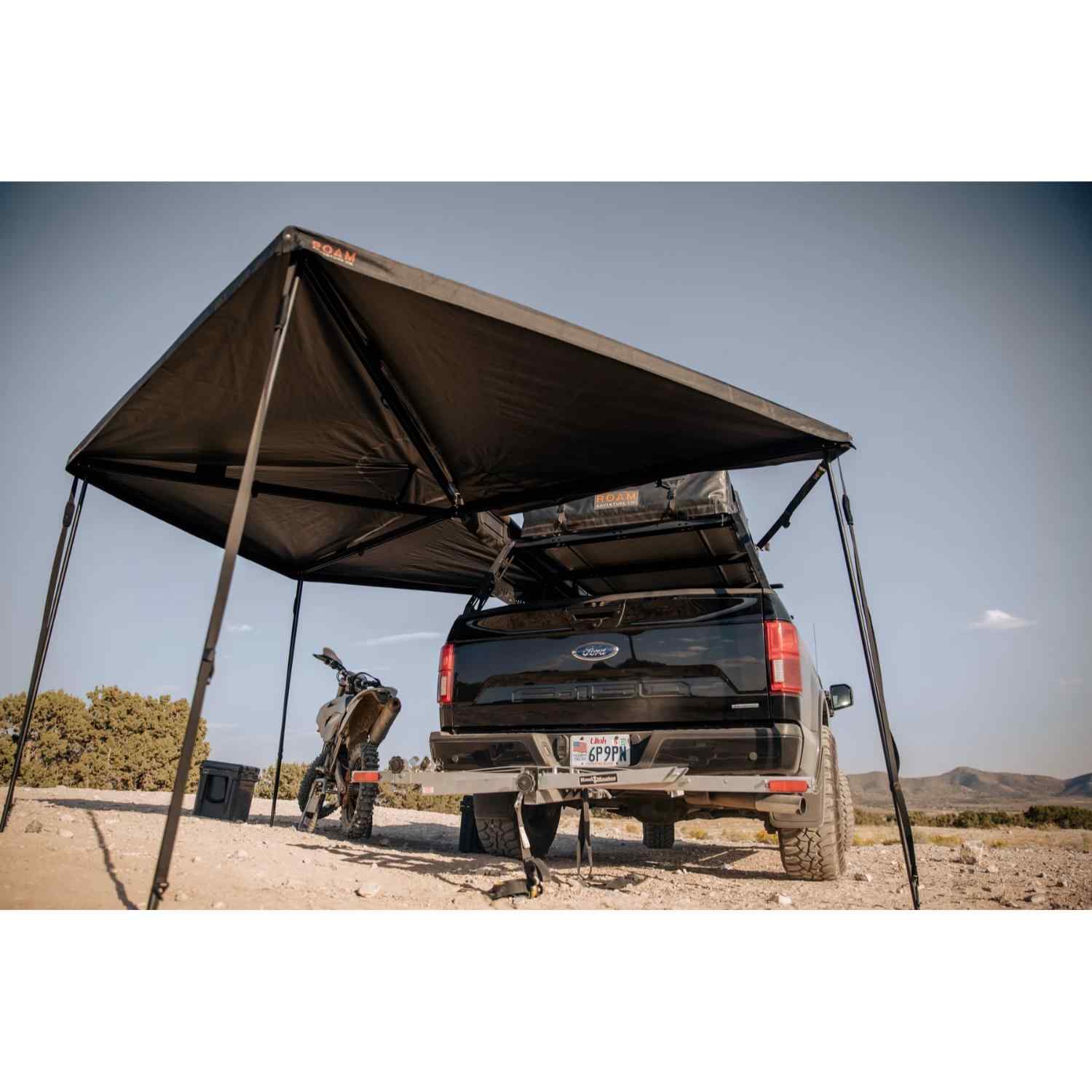 Roam KDL awning progressive Back view