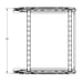 Rock Slide Overland Rack Side Mount View