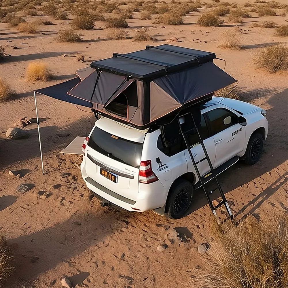 Trustmade Wildnest Pioneer HD Hard Shell Rooftop Tent – 4 Season RTT