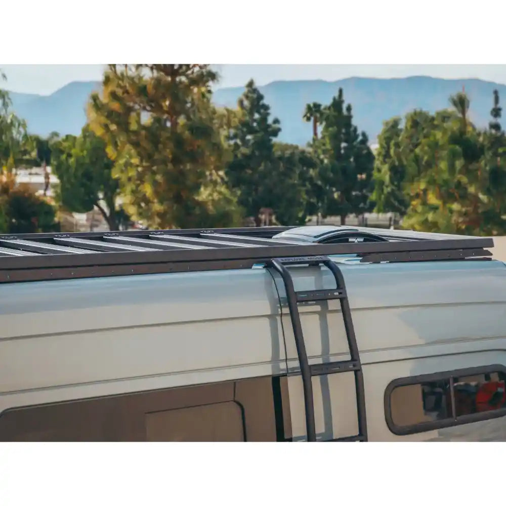 Top view of Leitner Designs ACS ROOF Core on Sprinter 144