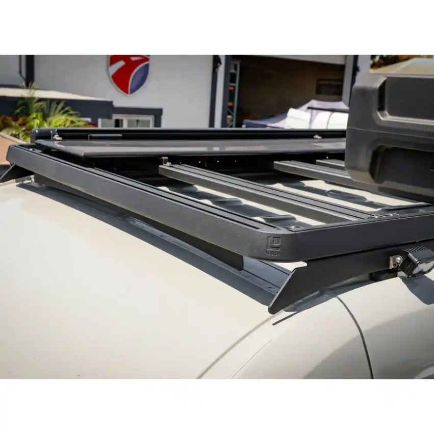 Leitner Designs ACS Roof Rack on Mercedes Benz Sprinter 144 Side View