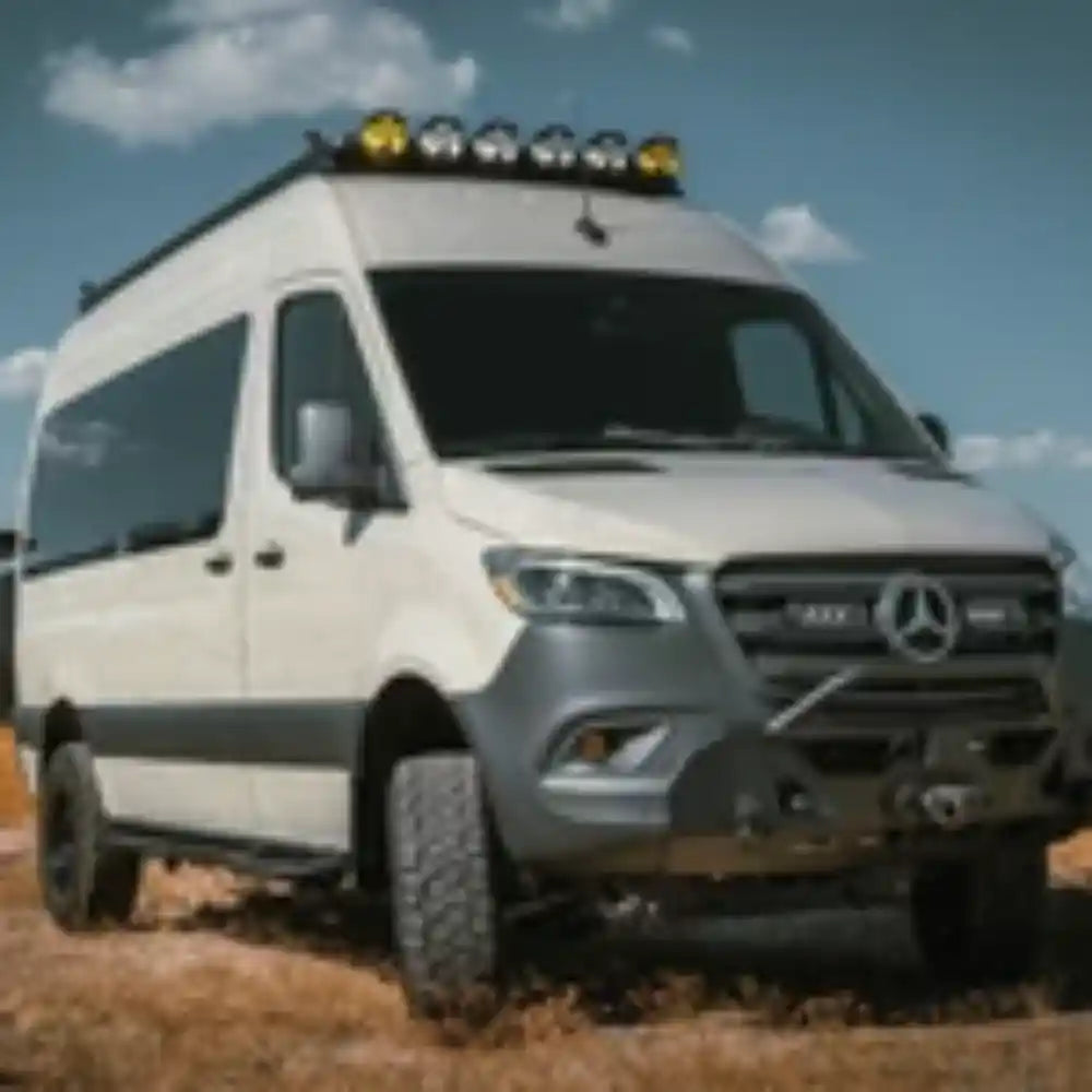 Leitner Designs ACS Roof Rack Core for Mercedes-Benz Sprinter 144 (2007+)