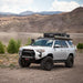 Southern style roof rack mounted on white 4runner