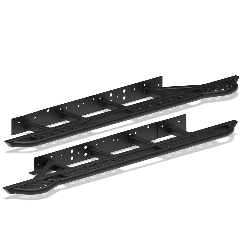 Display image of rock sliders with white backgroun