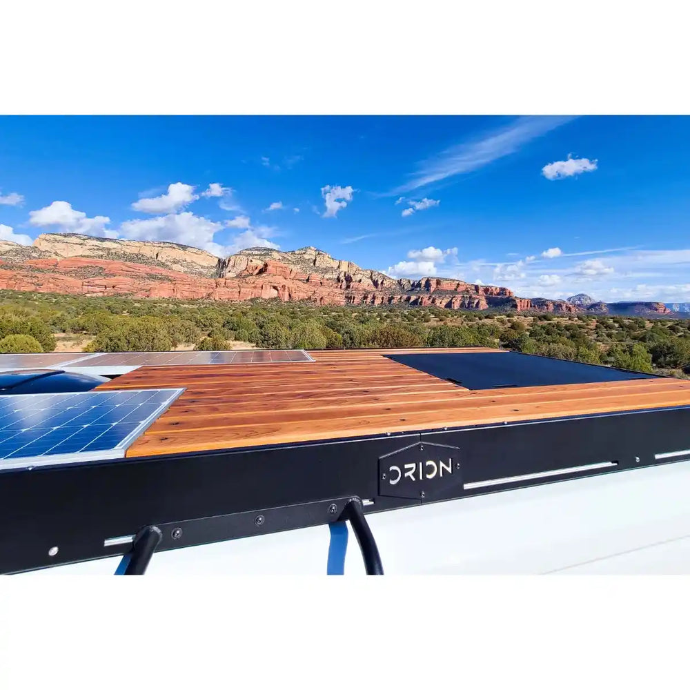 Sedona Stealth Orion Roof Rack Adventure Setup