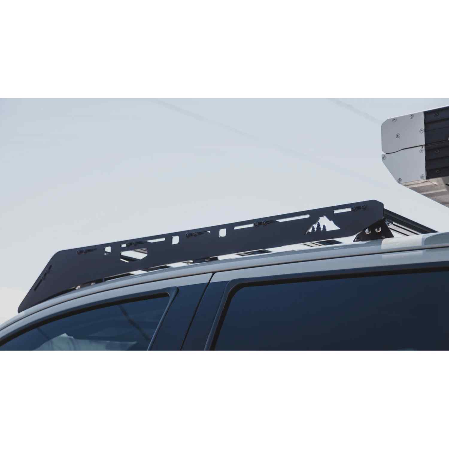 Sherpa Bear Paw 2007-2021 Toyota Tundra CrewMax Camper Roof Rack Side View