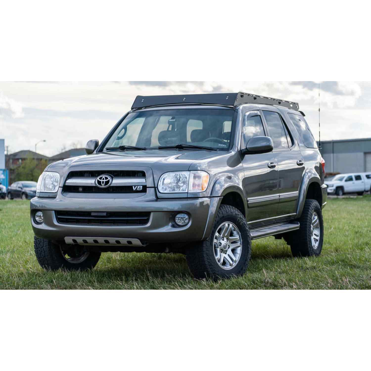 Sherpa Belford 2001-2007 Toyota Sequoia Roof Rack Front View