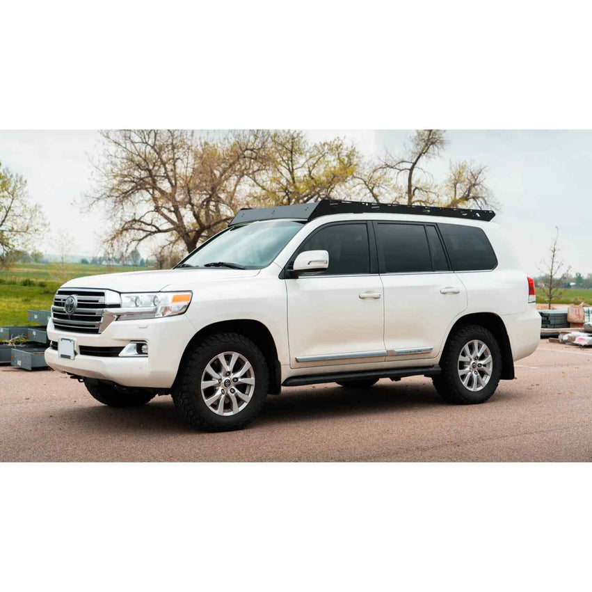 Sherpa Blanca LC200 Roof Rack side view