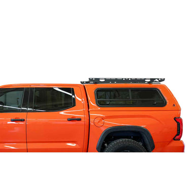 Sherpa Crow's Nest Universal Truck Topper Roof Rack Closed View