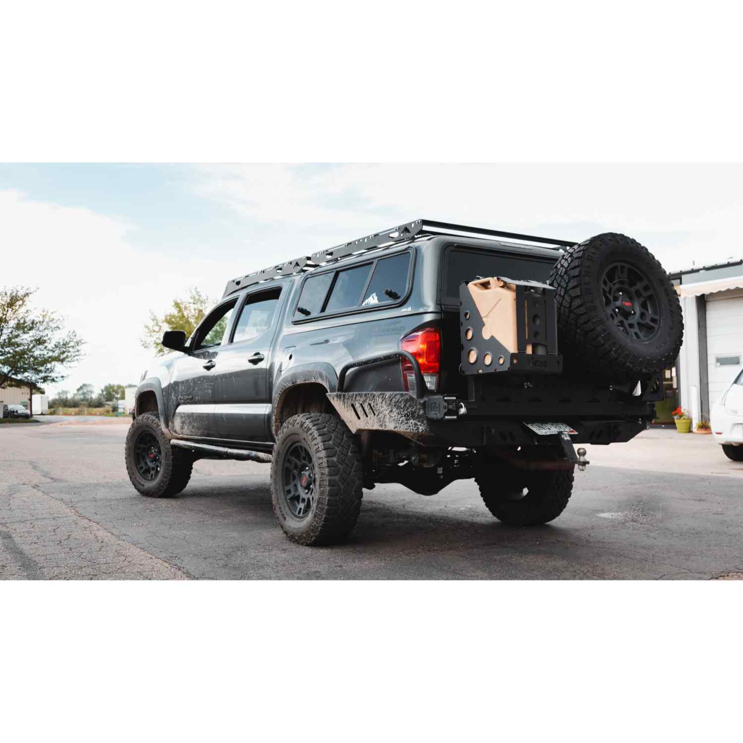 Sherpa Crow's Nest Universal Truck Topper Roof Rack Detailed View