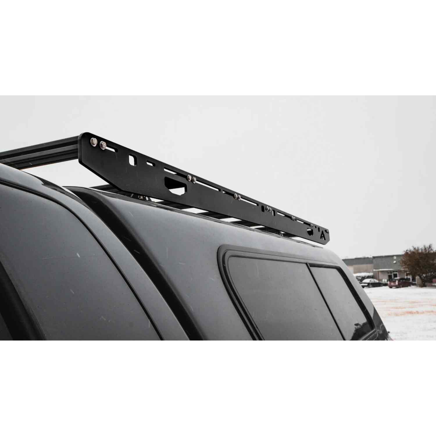 Sherpa Crow's Nest Universal Truck Topper Roof Rack Side View