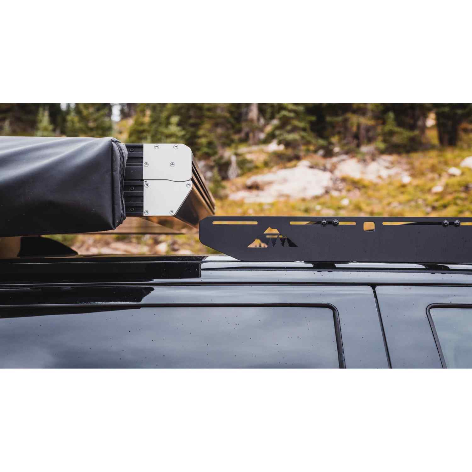Sherpa Cub 2022-2023 Toyota Tundra CrewMax Camper Roof Rack Side View