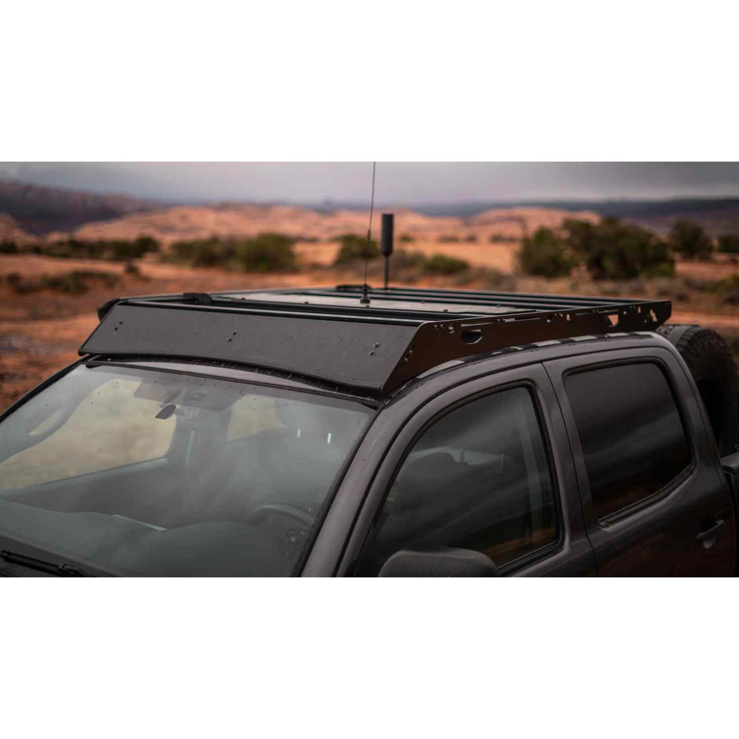 Sherpa Grand Teton 2005-2023 Toyota Tacoma Double Cab Roof Rack Front View