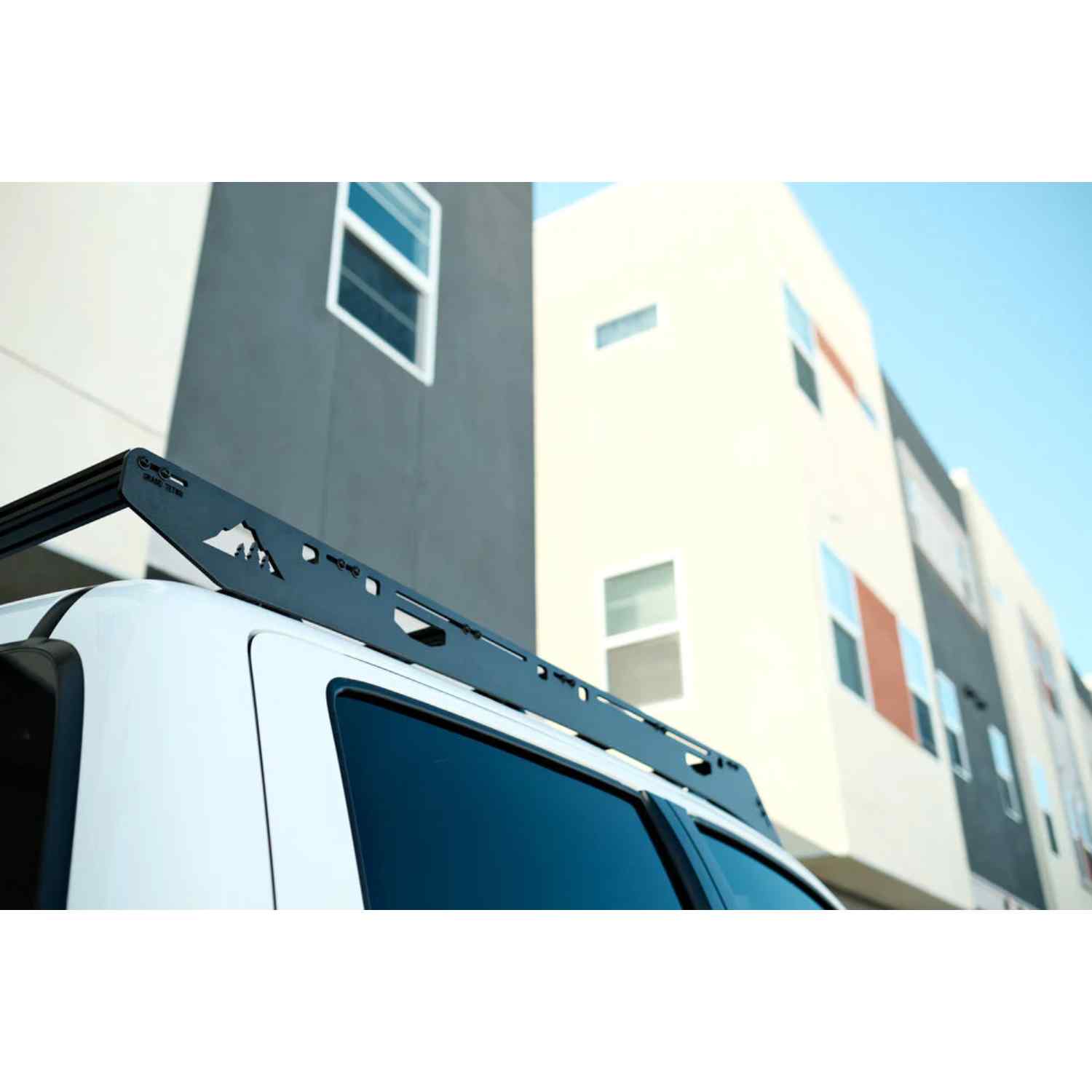Sherpa Grand Teton 2005-2023 Toyota Tacoma Double Cab Roof Rack Top Side View
