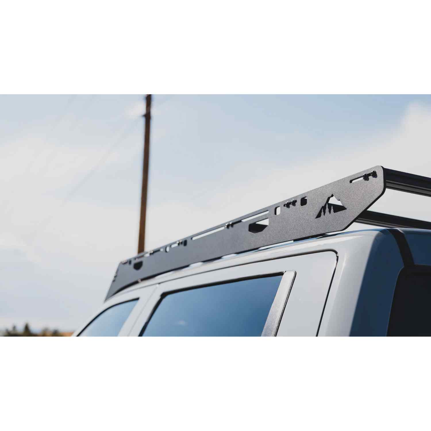 Sherpa Grizzly 2022-2023 Toyota Tundra Crewmax Roof Rack Top Side View
