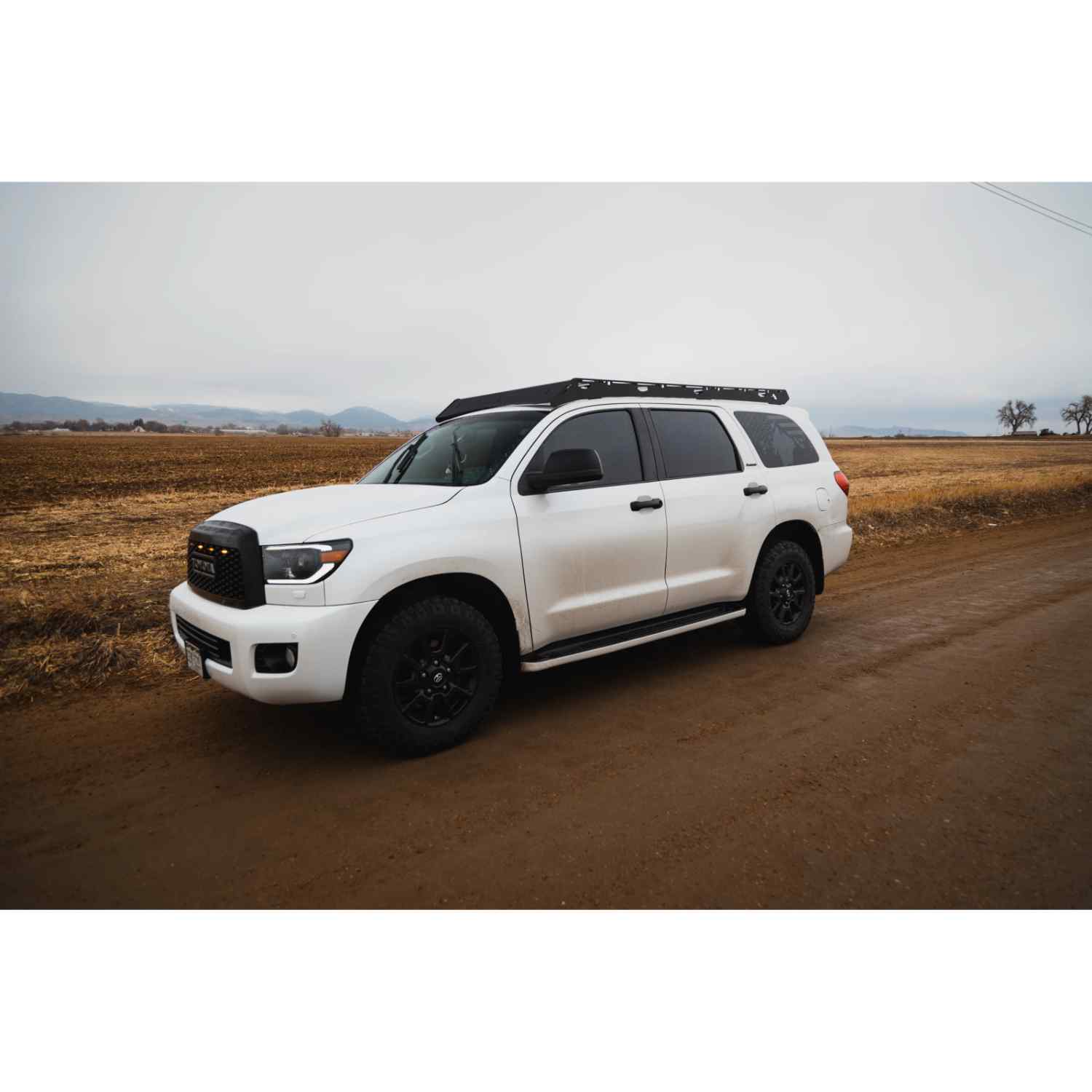 Sherpa Harvard 2008-2022 Toyota Sequoia Roof Rack Detailed View