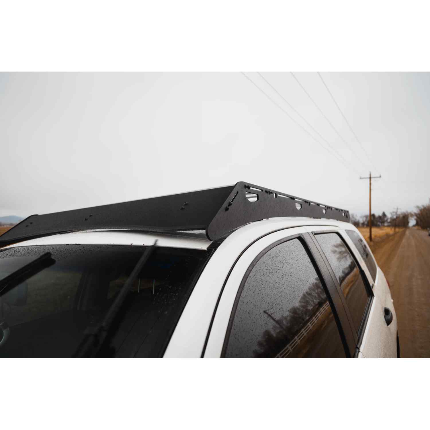 Sherpa Harvard 2008-2022 Toyota Sequoia Roof Rack Front Closed View