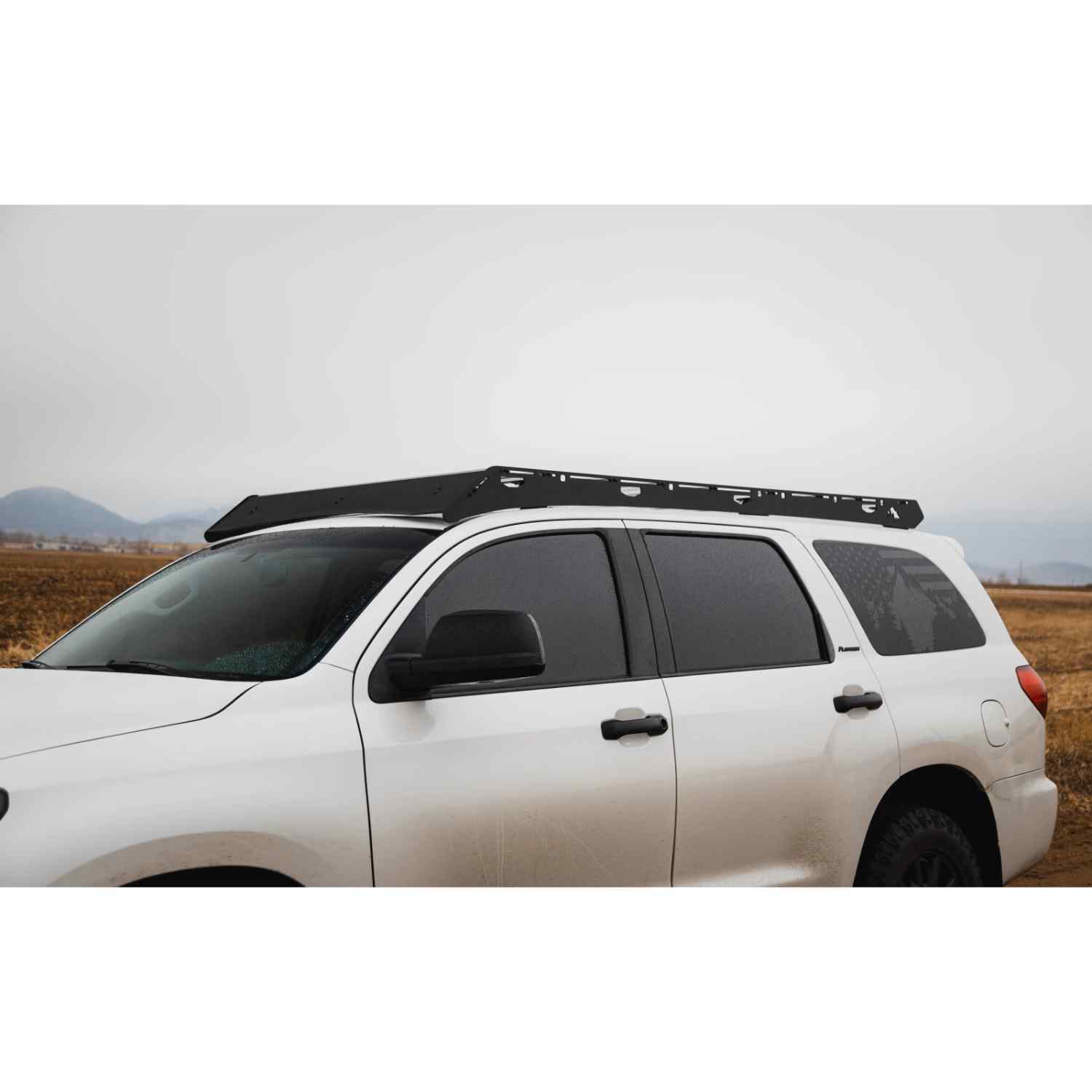 Sherpa Harvard 2008-2022 Toyota Sequoia Roof Rack Side View