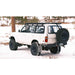 Sherpa La Sal 1990-1997 Toyota LC80/LX450  Roof Rack Life Style