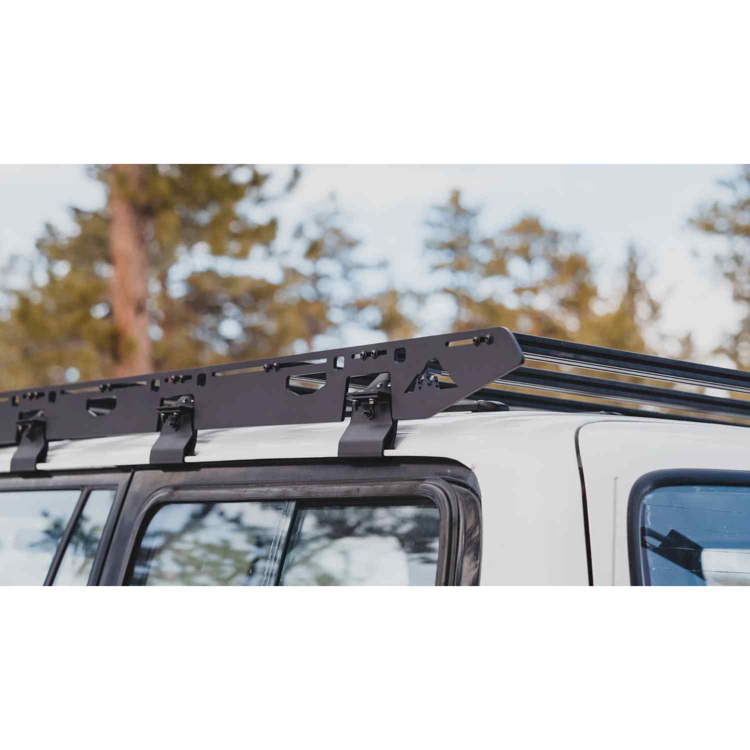 Sherpa La Sal 1990-1997 Toyota LC80/LX450  Roof Rack Side View