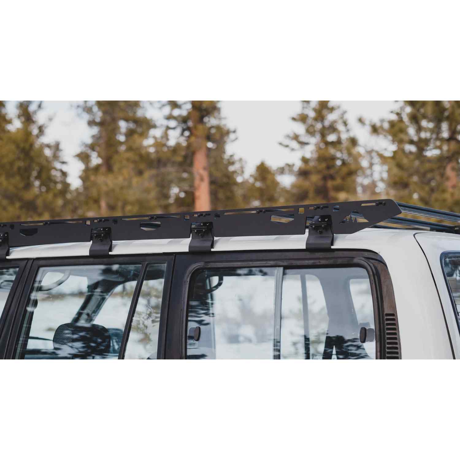 Sherpa La Sal 1990-1997 Toyota LC80/LX450  Roof Rack Side View