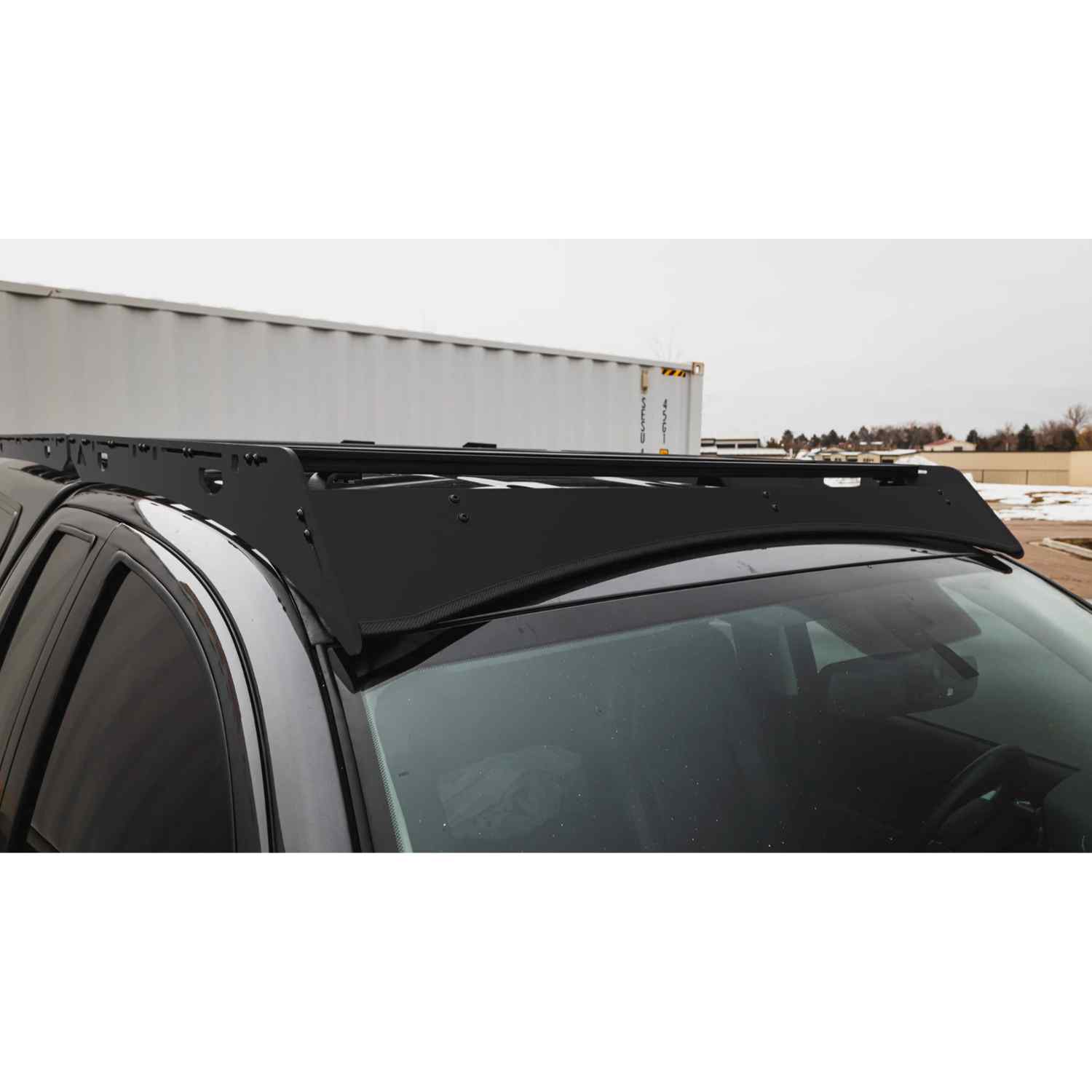 Sherpa Little Bear 2007-2021 Toyota Tundra Double Cab Roof Rack Side Closed View