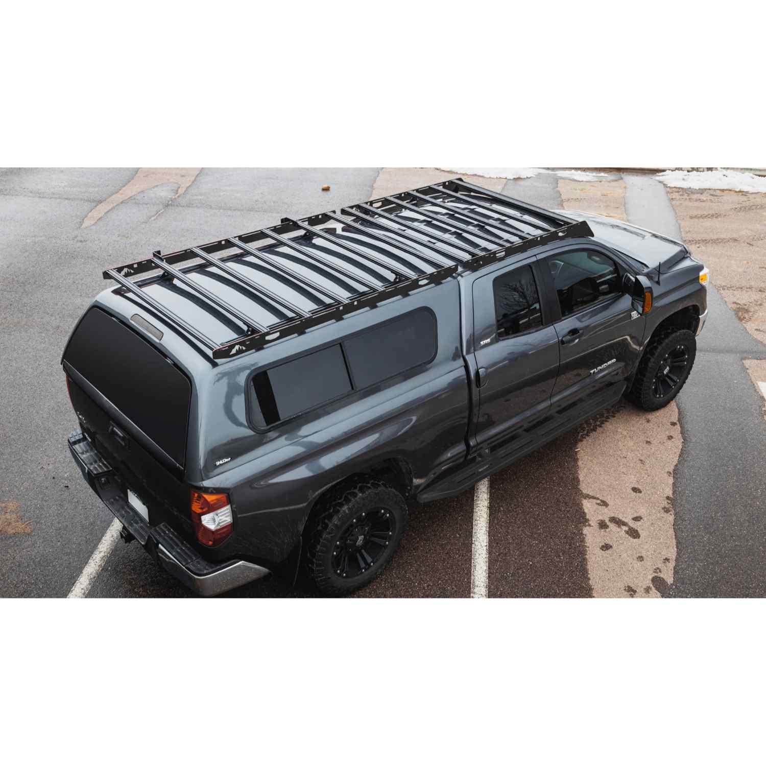 Sherpa Little Bear 2007-2021 Toyota Tundra Double Cab Roof Rack Sky View