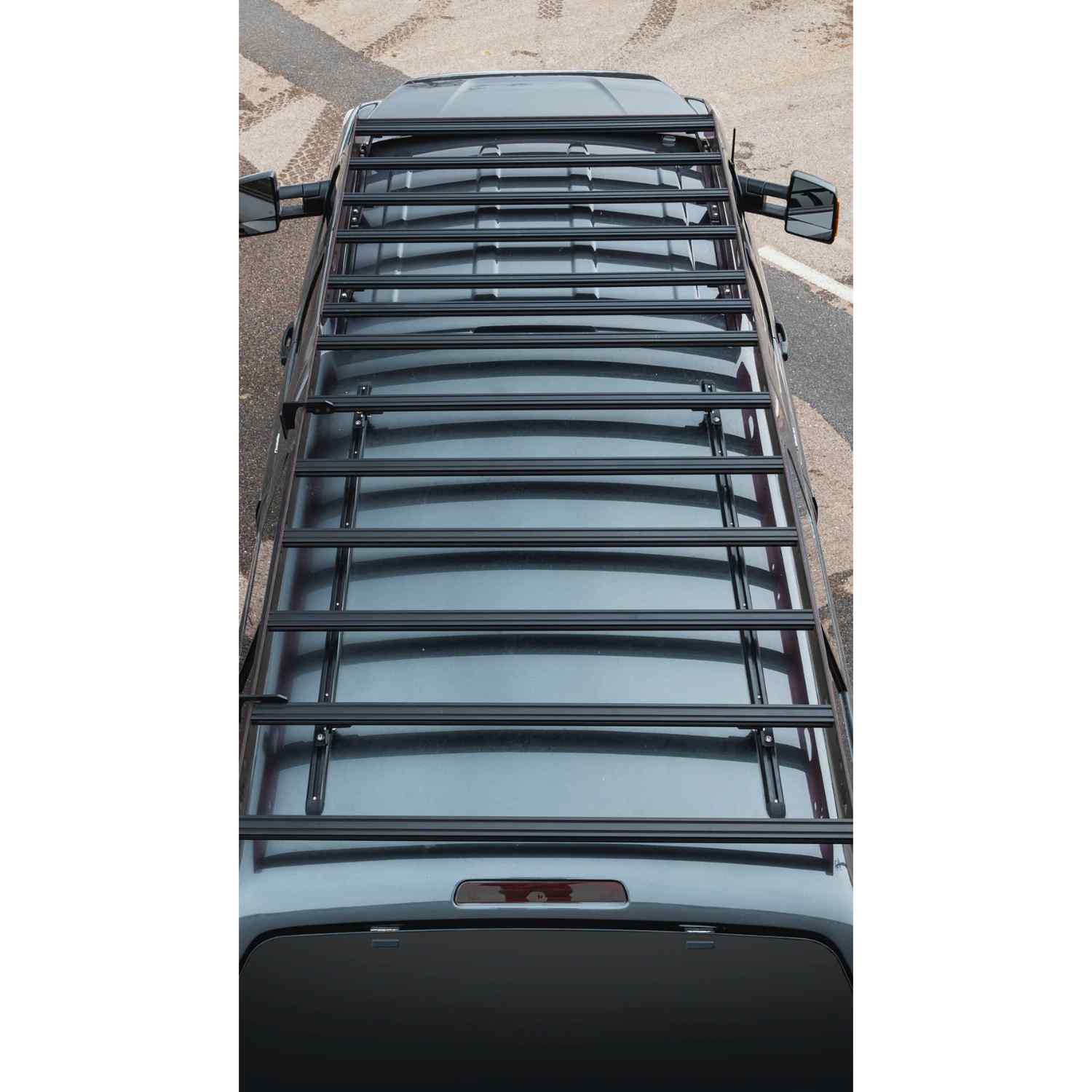 Sherpa Little Bear 2007-2021 Toyota Tundra Double Cab Roof Rack Top View