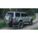 Sherpa Matterhorn 1996-2002 Toyota 4Runner Roof Rack Back View