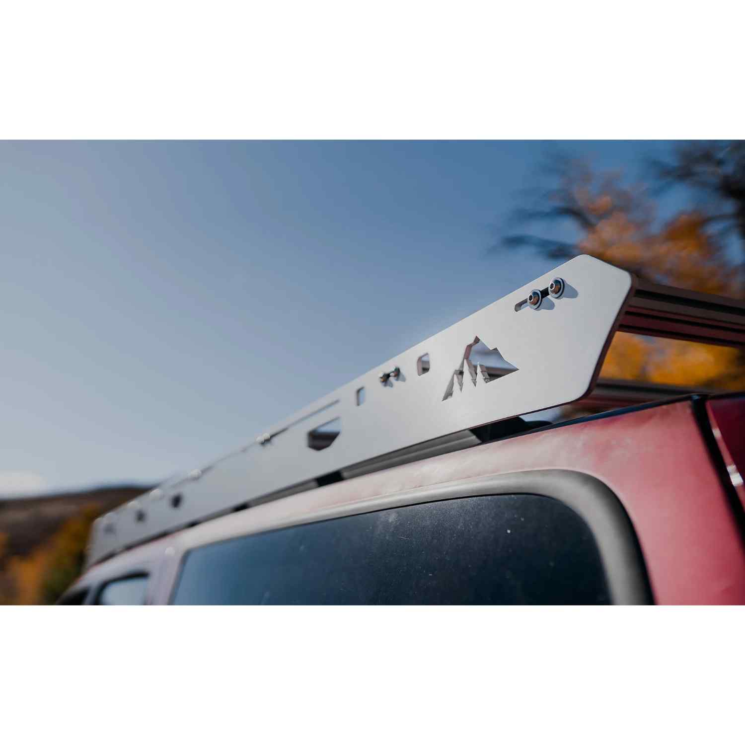 Sherpa Matterhorn 1996-2002 Toyota 4Runner Roof Rack Closed Side View